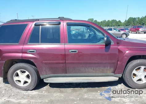 2006 Chevrolet Trailblazer Ls из США, поврежденный, VIN 1GNDS13S962182042